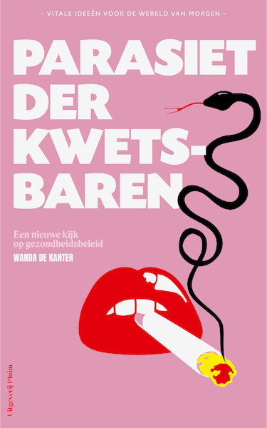 Parasiet der kwetsbaren - Wanda de Kanter (ISBN 9789083073682)