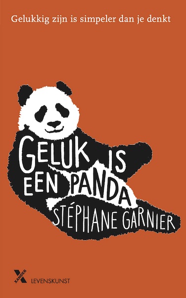 Geluk is een panda - Stéphane Garnier (ISBN 9789401613446)