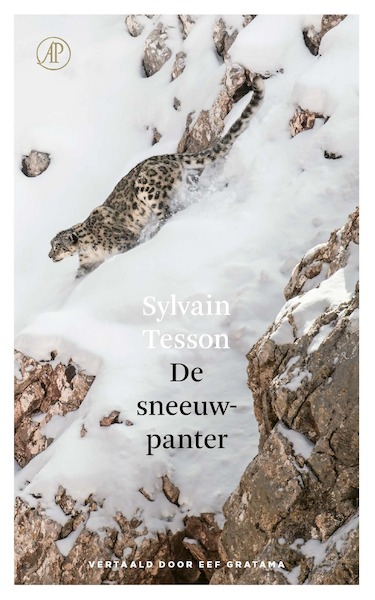 De sneeuwpanter - Sylvain Tesson (ISBN 9789029542609)