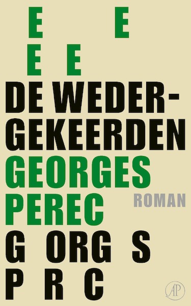 De wedergekeerden - Georges Perec (ISBN 9789029545471)