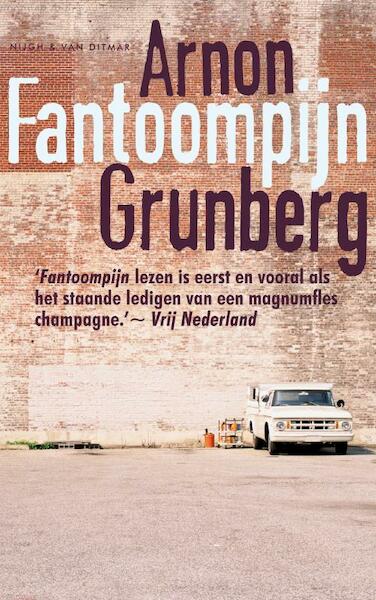 Fantoompijn - Arnon Grunberg (ISBN 9789038891064)