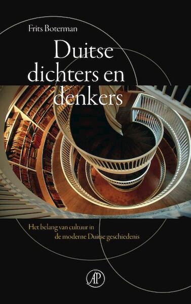 Duitse dichters en denkers - Frits Boterman (ISBN 9789029576383)