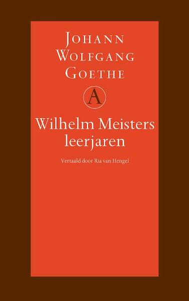Wilhelm Meisters leerjaren - Johann Wolfgang Goethe (ISBN 9789025370268)