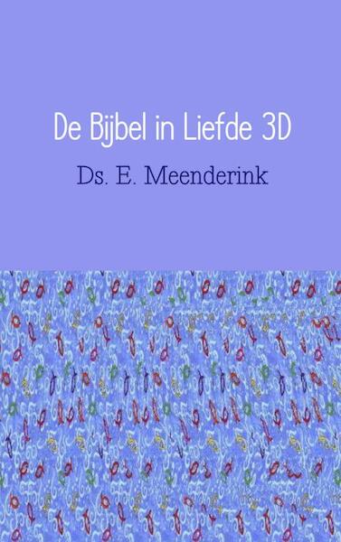 De bijbel in liefde 3D - E. Meenderink (ISBN 9789402113235)