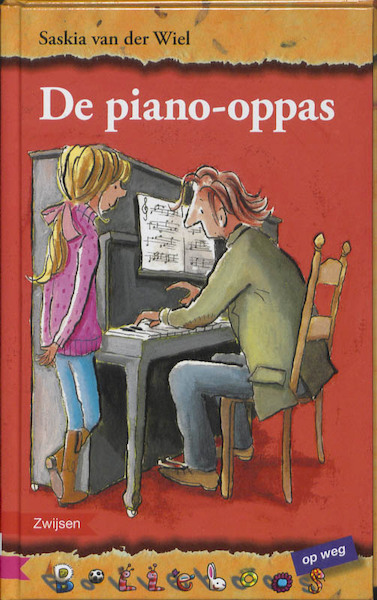 De piano-oppas - S. van der Wiel, Saskia van der Wiel (ISBN 9789048701902)