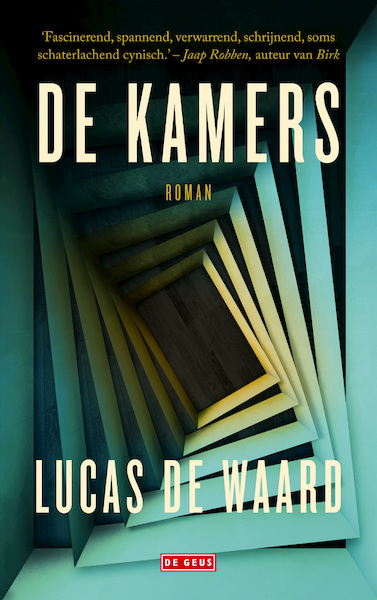 De kamers - Lucas de Waard (ISBN 9789044534740)