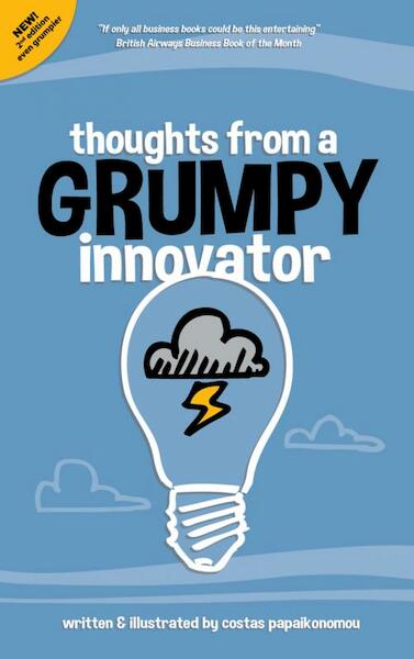 Thoughts from a grumpy innovator - Costas Papaikonomou (ISBN 9789402134179)