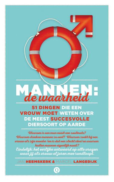 Mannen: de waarheid - Jan Heemskerk, Marcel Langedijk (ISBN 9789021400563)