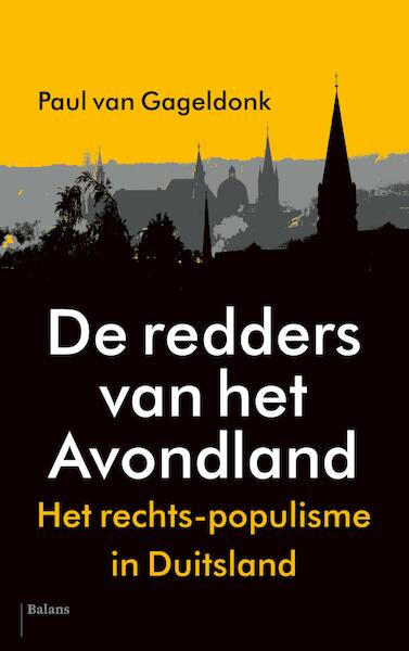 De redders van het Avondland - Paul van Gageldonk (ISBN 9789460037887)