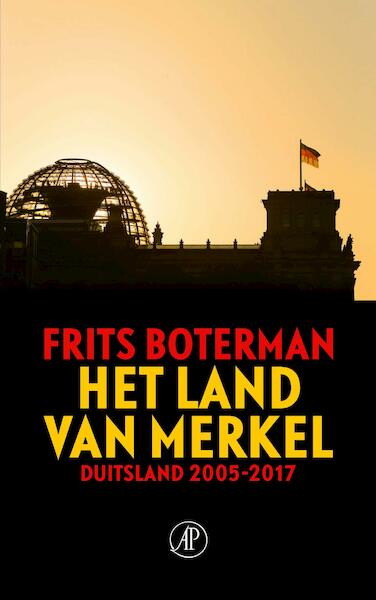 Het land van Merkel - Frits Boterman (ISBN 9789029515245)