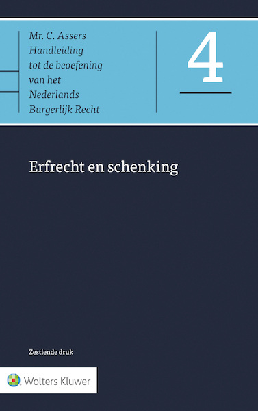 Asser 4 Erfrecht en schenking - S. Perrick (ISBN 9789013144963)