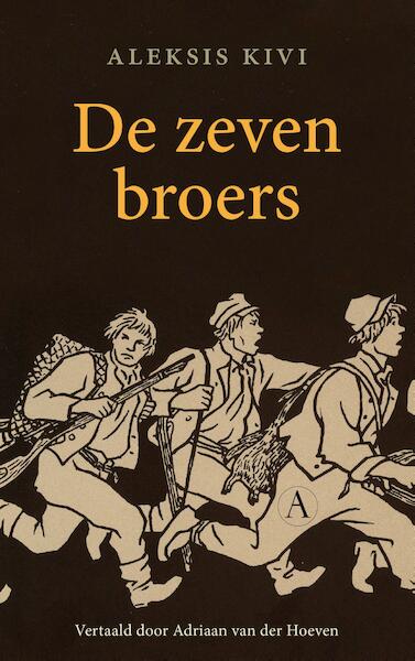De zeven broers - Aleksis Kivi (ISBN 9789025308131)