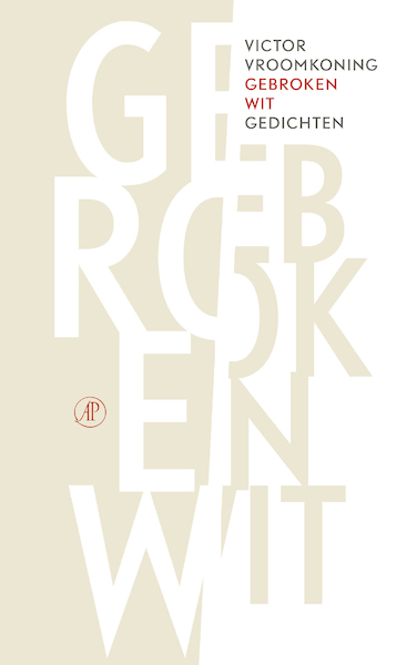 Gebroken wit - Victor Vroomkoning (ISBN 9789029523639)
