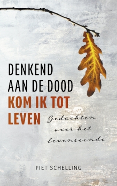 Denkend aan de dood kom ik tot leven - Piet Schelling (ISBN 9789023957263)
