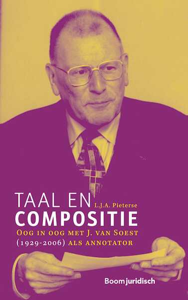Taal en compositie - L.J.A. Pieterse (ISBN 9789460947070)