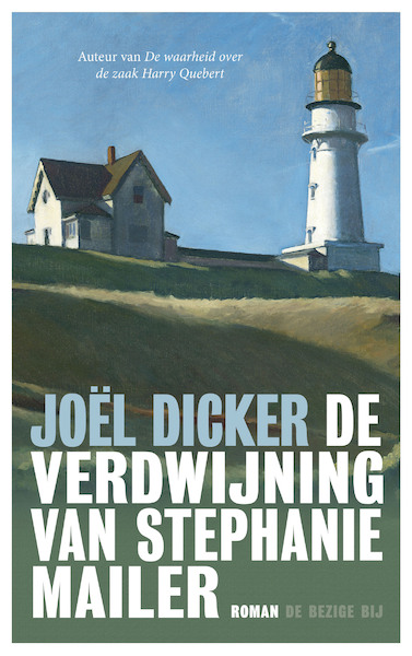 De verdwijning van Stephanie Mailer - Joël Dicker (ISBN 9789403104911)