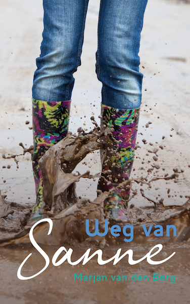 Weg van Sanne - Marjan van den Berg (ISBN 9789083056623)