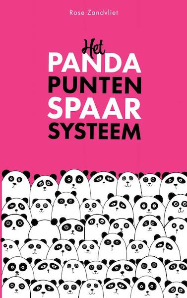 Het Pandapunten Spaarsysteem - Rose Zandvliet (ISBN 9789403608785)