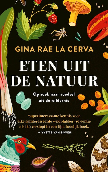 Eten uit de natuur - Gina Rae La Cerva (ISBN 9789029540261)
