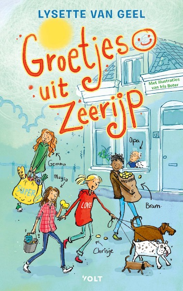 Groetjes uit Zeerijp - Lysette van Geel (ISBN 9789021422640)