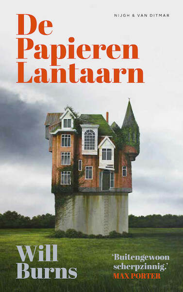 De Papieren Lantaarn - Will Burns (ISBN 9789038810423)