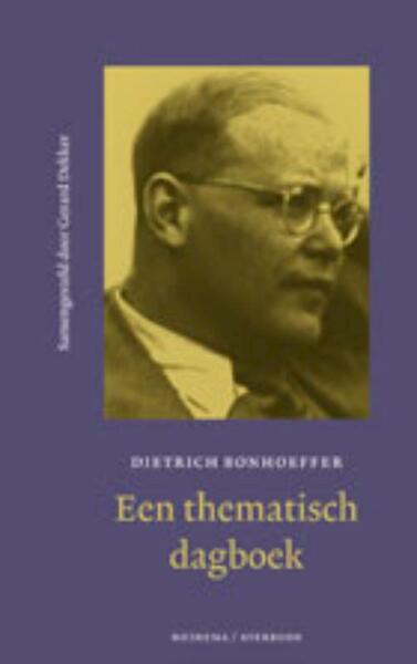 Dietrich Bonhoeffer - Dietrich Bonhoeffer (ISBN 9789021143002)