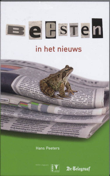 Beesten in het nieuws - Hans Peeters (ISBN 9789050112864)