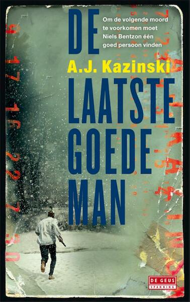 Laatste goede man - Kazinski (ISBN 9789044521641)