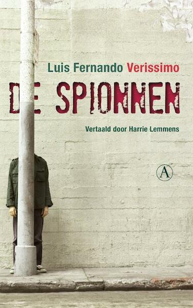 De spionnen - Luis Fernando Verissimo (ISBN 9789025369729)