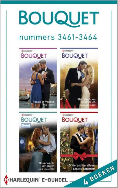 Bouquet e-bundel nummers 3461-3464 - Trish Morey, Michelle Conder, Anne MacAllister, Lynne Graham (ISBN 9789461998552)