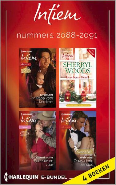 Intiem e-bundel nummers 2088-2091 - Day Leclaire, Sherryl Woods, Raeanne Thayne, Robyn Grady (ISBN 9789461999115)