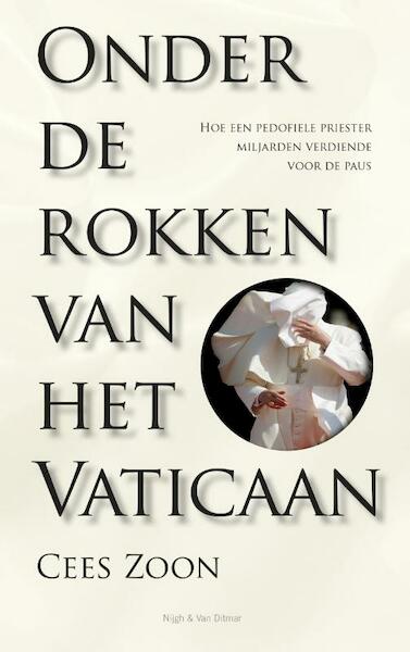 Onder de rokken van het Vaticaan - Cees Zoon (ISBN 9789038896953)