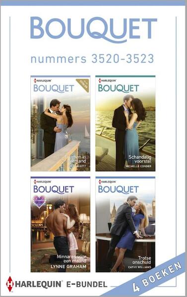 Bouquet e-bundel nummers 3520-3523 - Kate Hewitt, Michelle Conder, Lynne Graham, Cathy Williams (ISBN 9789402503265)