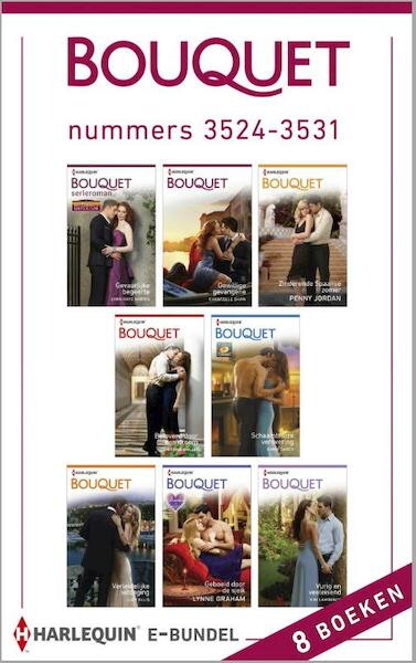 Bouquet e-bundel nummers 3524-3531 - Lynn Raye Harris, Chantelle Shaw, Penny Jordan, Christina Hollis, Emma Darcy, Lucy Elis, Lynne Graham, Kim Lawrence (ISBN 9789402504071)