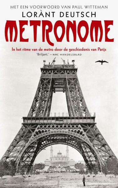 Metronome - Lorànt Deutsch (ISBN 9789400401709)