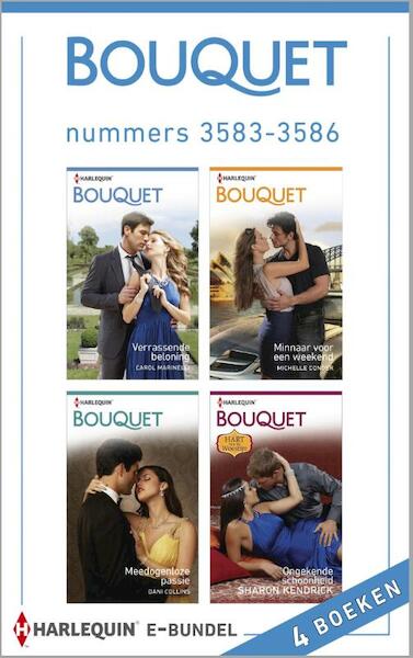 Bouquet e-bundel nummers 3583-3586 - Carole Marinelli, Michelle Conder, Dani Collins, Sharon Kendrick (ISBN 9789402508246)