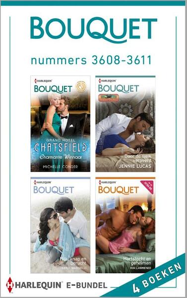 Bouquet e-bundel nummers 3608-3611 - Michelle Conder, Jennie Lucas, Carole Marinelli, Kim Lawrence (ISBN 9789402511314)