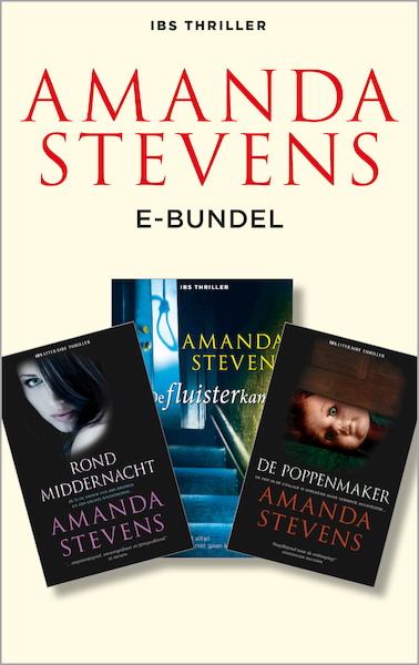 Amanda Stevens e-bundel - Amanda Stevens (ISBN 9789402513776)