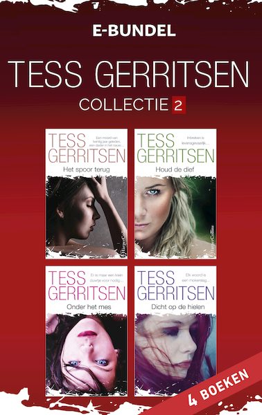 Tess Gerritsencollectie 2 - Tess Gerritsen (ISBN 9789402514087)