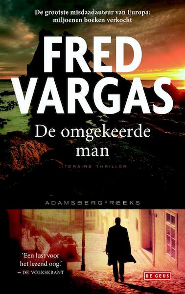 De omgekeerde man - Fred Vargas (ISBN 9789044519013)