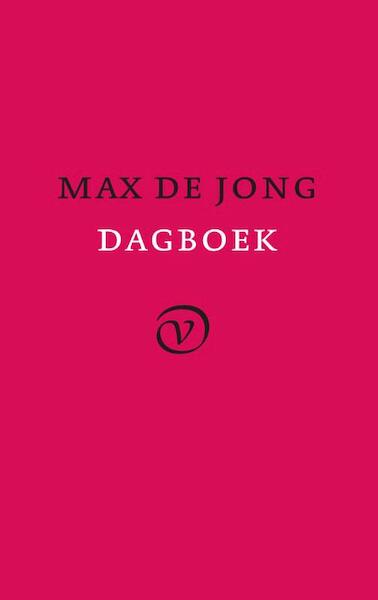 Dagboek - Max de Jong (ISBN 9789028261105)
