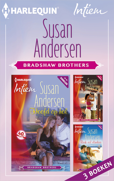 De Bradshaw brothers - Susan Andersen (ISBN 9789402517002)