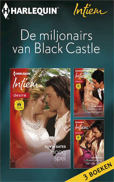 De miljonairs van Black Castle - Olivia Gates (ISBN 9789402523638)