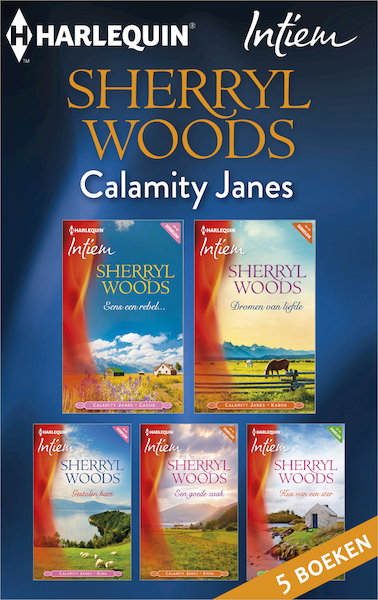 Calamity Janes (5-in-1) - Sherryl Woods (ISBN 9789402524703)