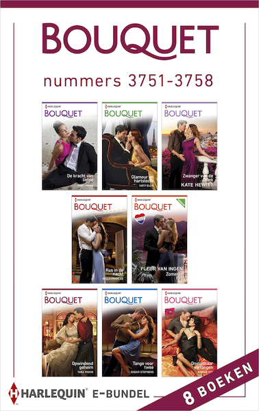 Bouquet e-bundel nummers 3751-3758 (8-in-1) - Abby Green, Lucy Ellis, Kate Hewitt, Bella Frances (ISBN 9789402524796)