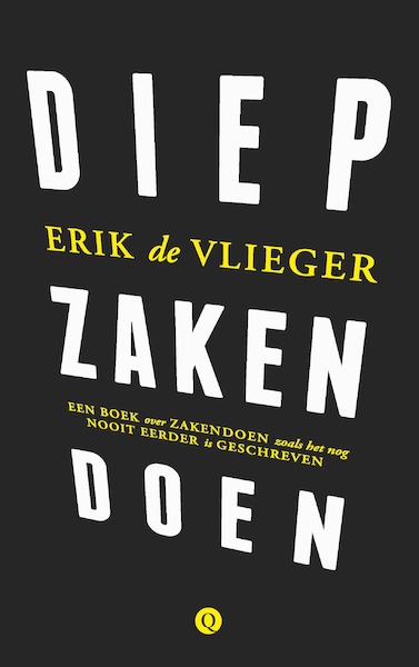 Diep zaken doen - Erik de Vlieger (ISBN 9789021404011)