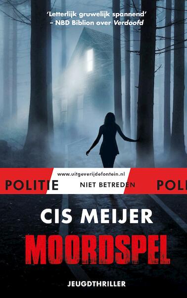 Moordspel - Cis Meijer (ISBN 9789026140969)