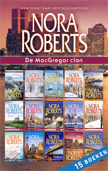 De MacGregor clan (15-in-1) - Nora Roberts (ISBN 9789402753011)