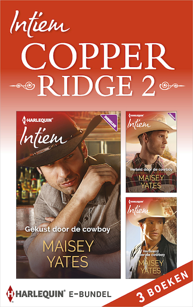 Copper Ridge 2 (3-in-1) - Maisey Yates (ISBN 9789402528442)