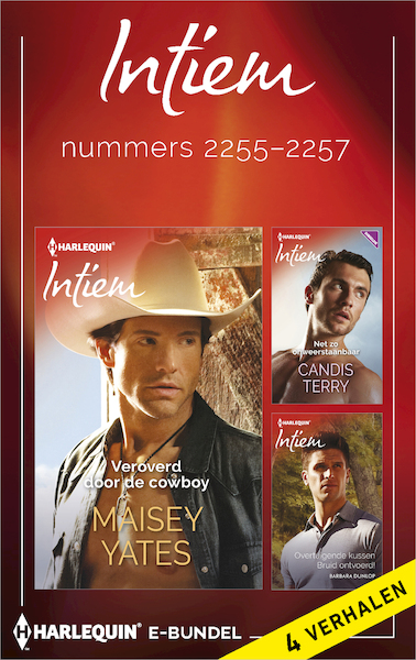 Intiem e-bundel nummers 2255-2257 (4-in-1) - Maisey Yates, Candis Terry, Barbara Dunlop (ISBN 9789402528435)